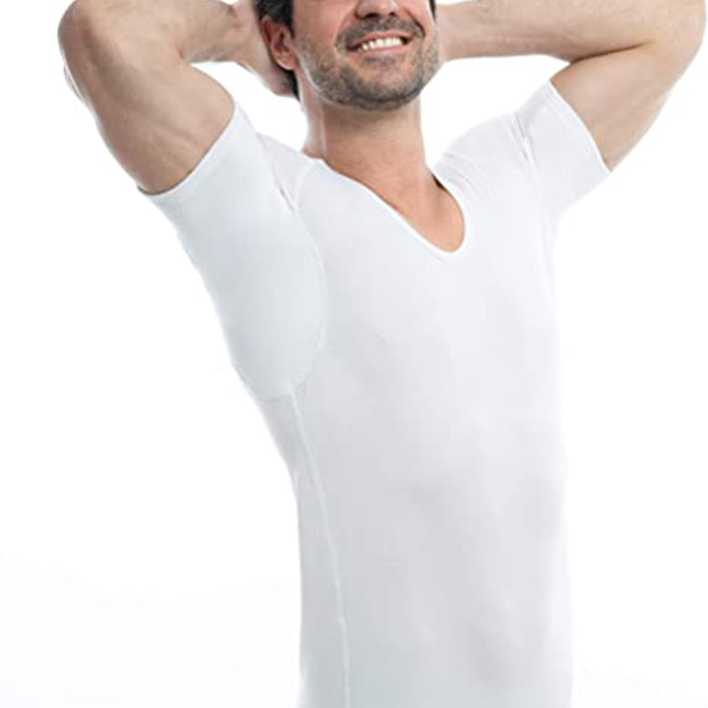 Undershirt Crew Neck - Dry Soft White Modal High Quality
