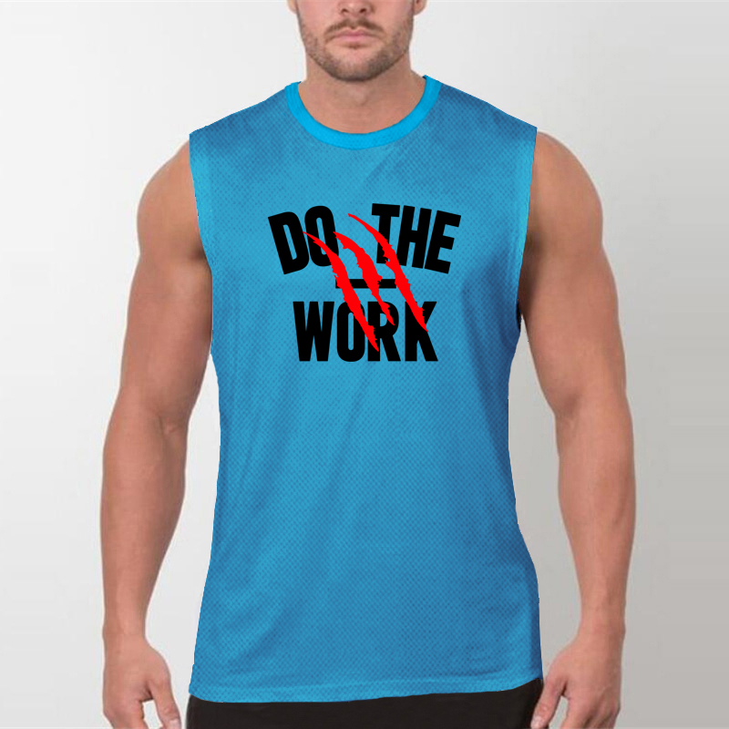 Sleeveless Undershirt - Men's Running Vests Sleeveless Quick Dry