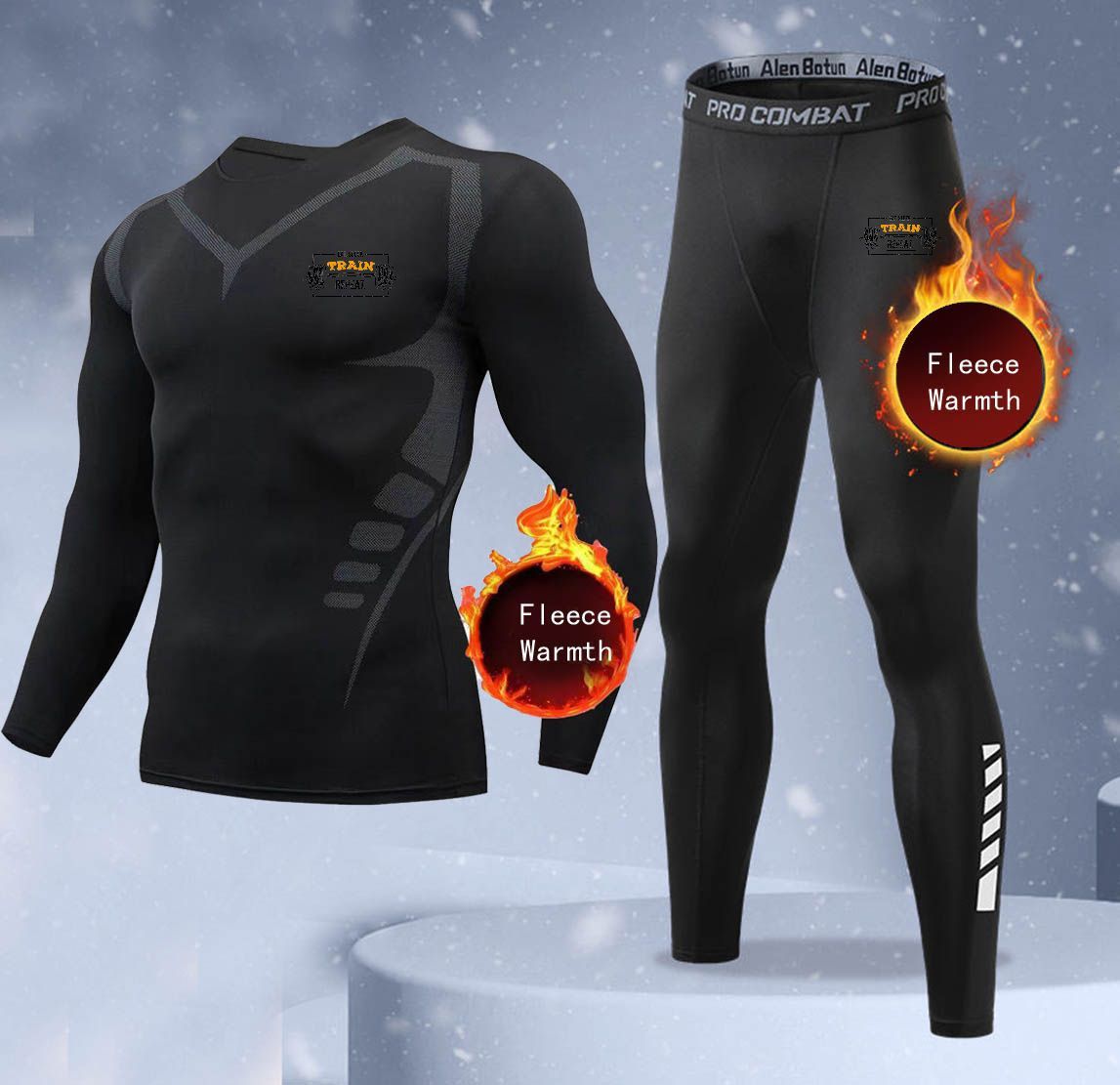 New 2-pieces Winter Warm Men U - огляд і ціна Thermal Long John
