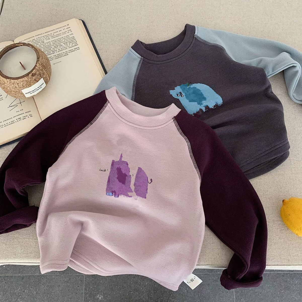 RAISE 2026 Autumn Kids Boys Un - огляд і ціна Undershirt Crew Neck