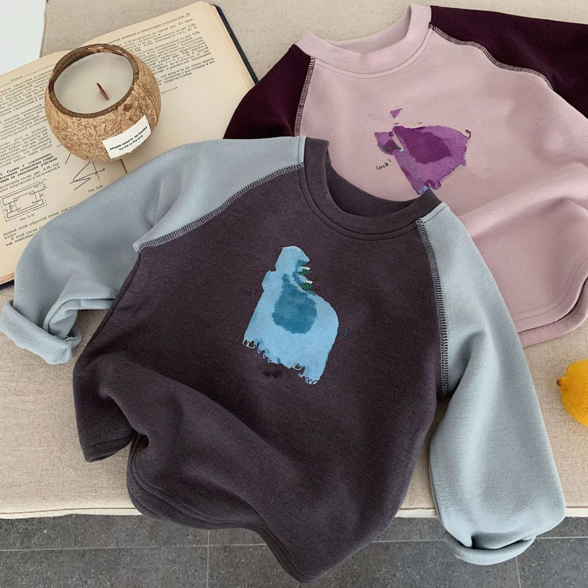 RAISE 2026 Autumn Kids Boys Un - огляд і ціна Undershirt Crew Neck