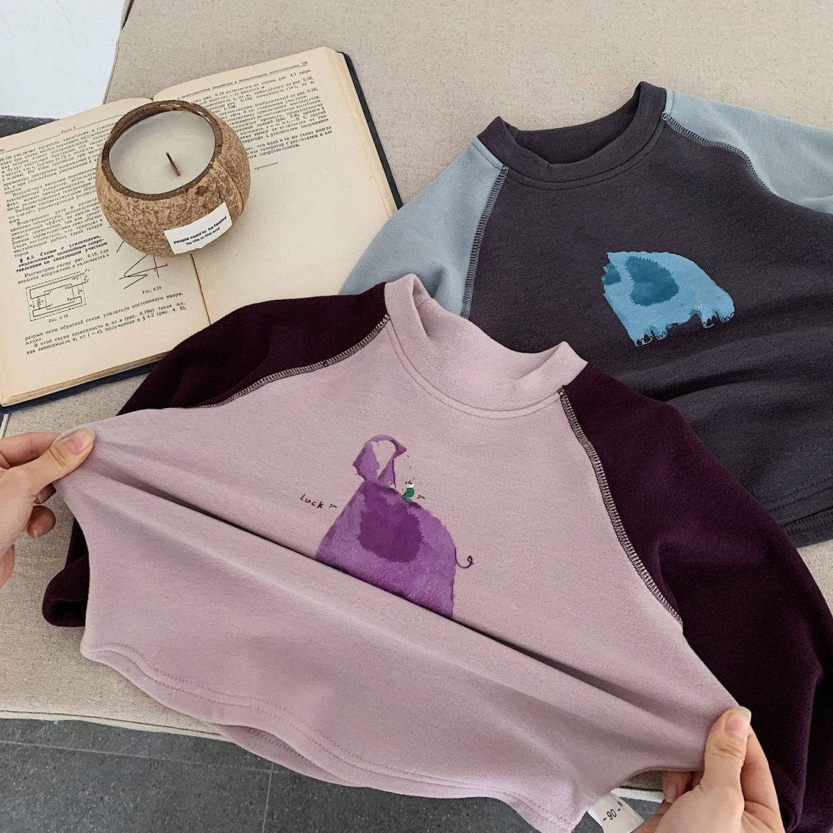 RAISE 2026 Autumn Kids Boys Un - огляд і ціна Undershirt Crew Neck