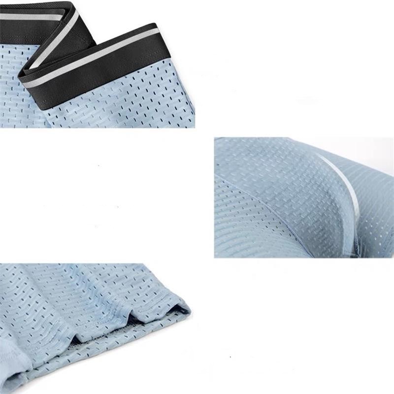 8pcs/Lot Men's Panties Ice Sil - огляд і ціна Multi Pack Underwear