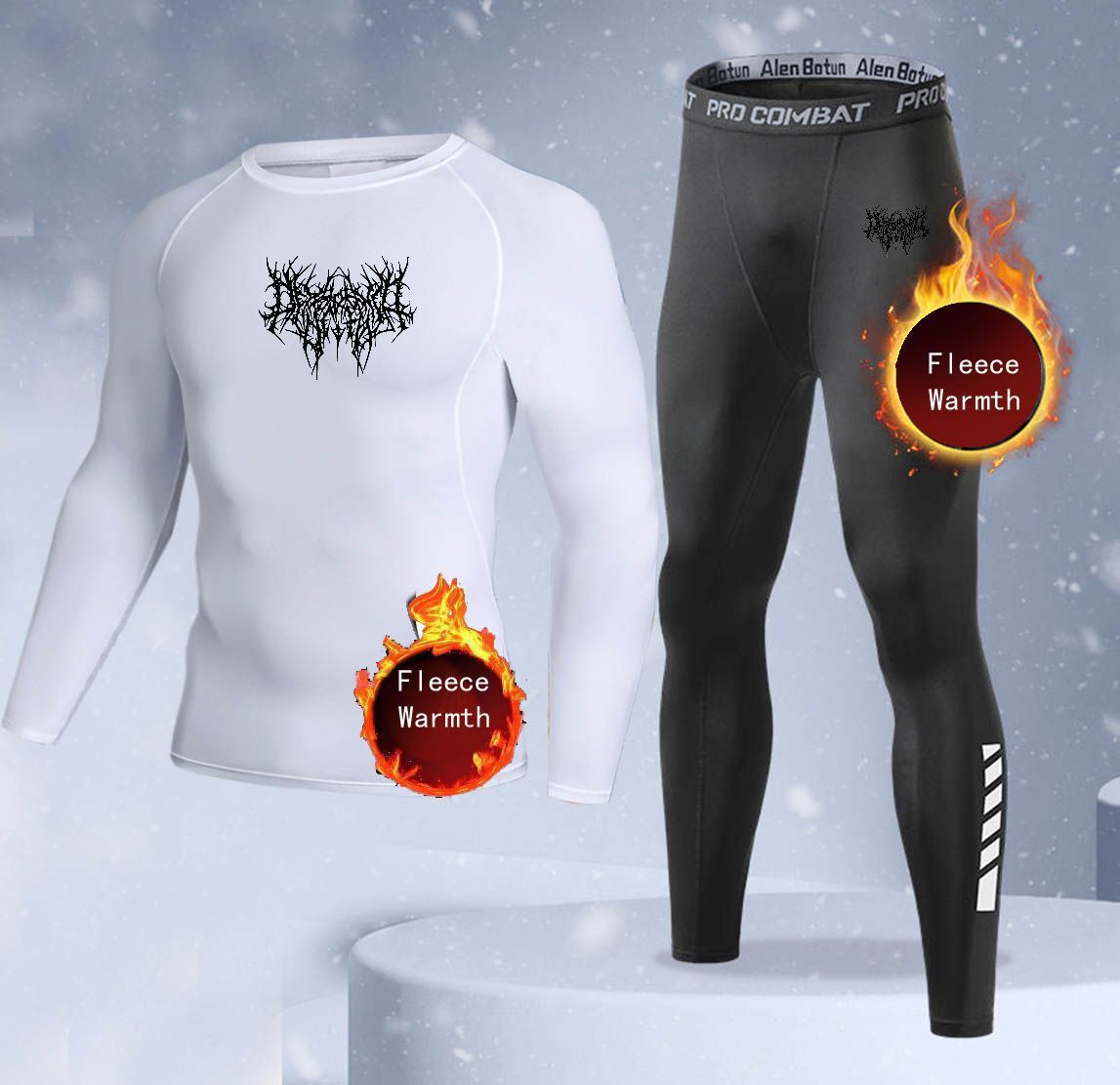 New 2-pieces Winter Warm Men U - огляд і ціна Thermal Long John
