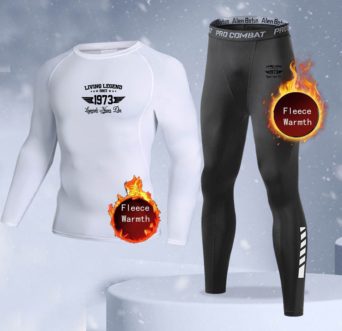 New 2-pieces Winter Warm Men U - огляд і ціна Thermal Long John