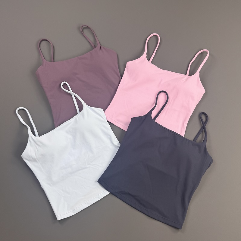 Gym Top Women Spaghetti Strap  - огляд і ціна Suspender Tank Top