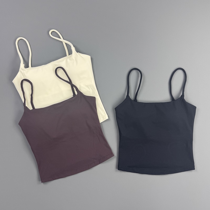Gym Top Women Spaghetti Strap  - огляд і ціна Suspender Tank Top