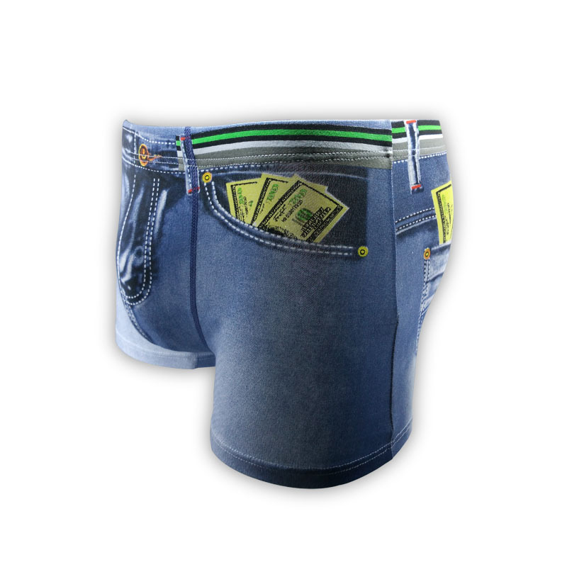3PCS/Lots Men Boxer Shorts Den - огляд і ціна Multi Pack Underwear