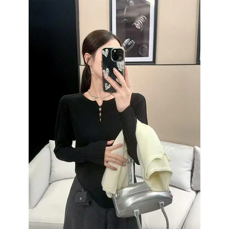 Women American Style Hollow Kn - огляд і ціна Base Layer Top