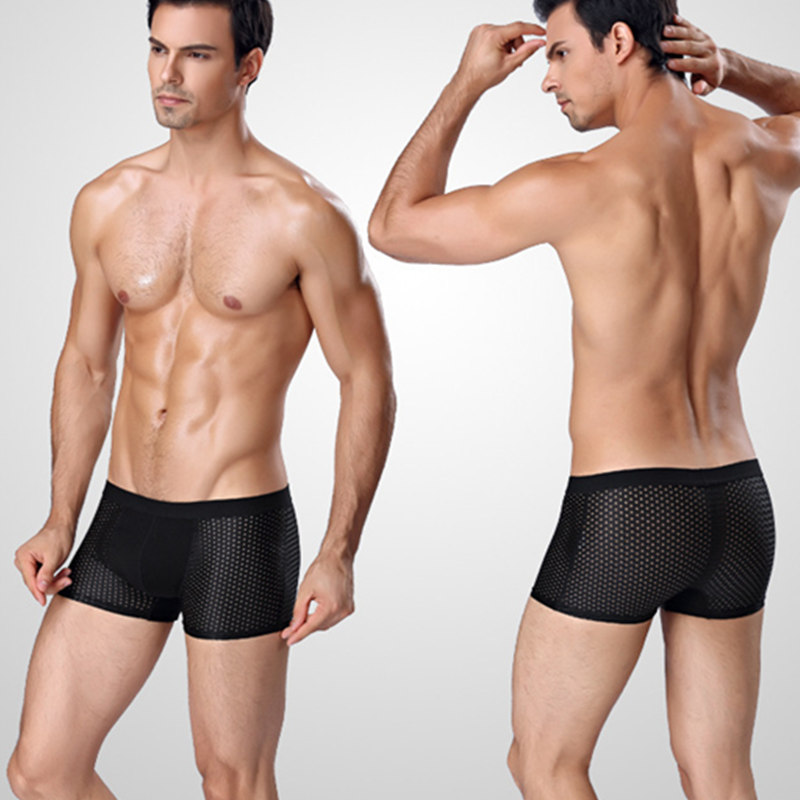 4pcs/Lot Underwear Men's Panti - огляд і ціна Multi Pack Underwear