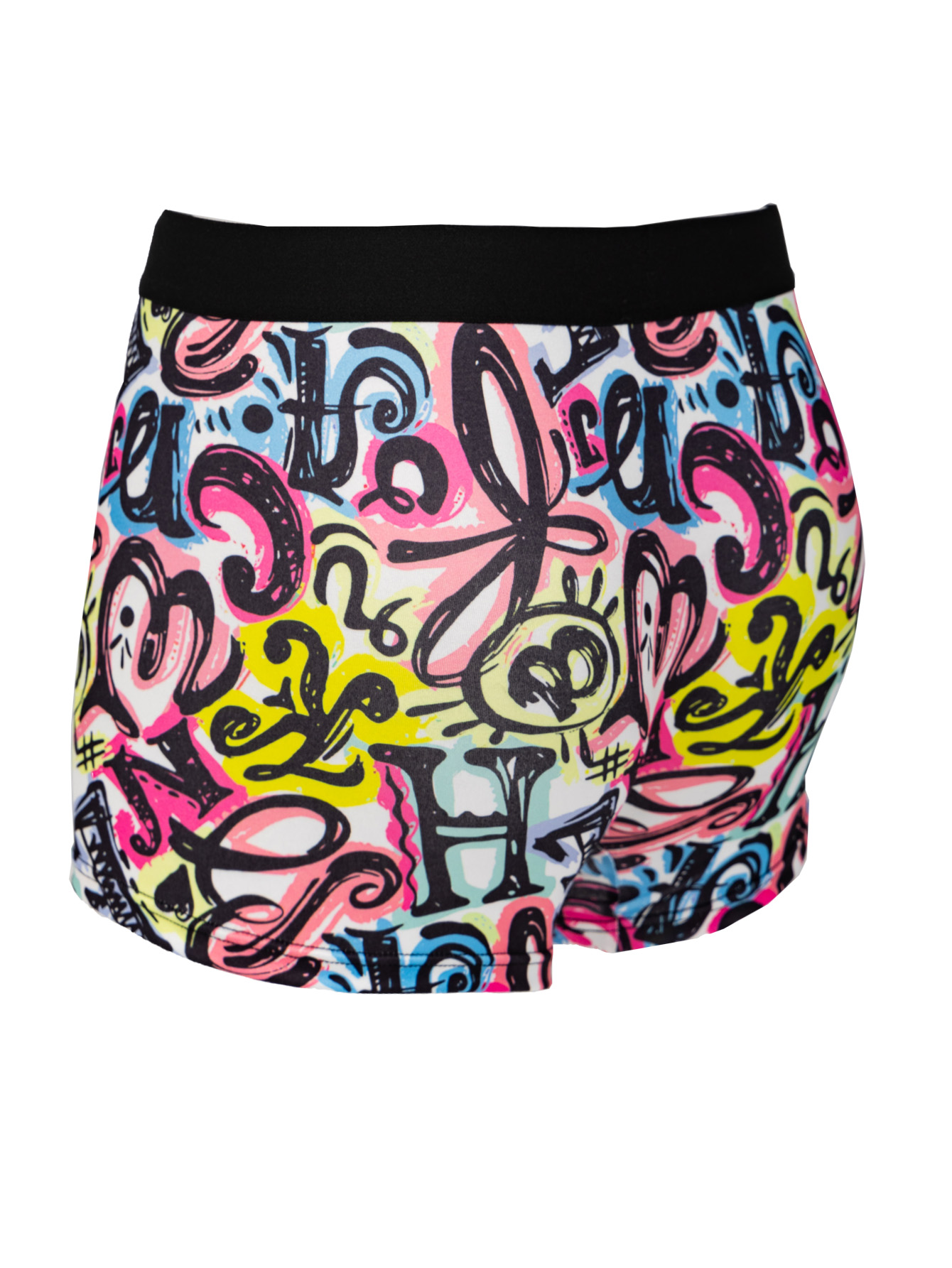 10-Pack Cool Graffiti Black Bo - огляд і ціна Multi Pack Underwear