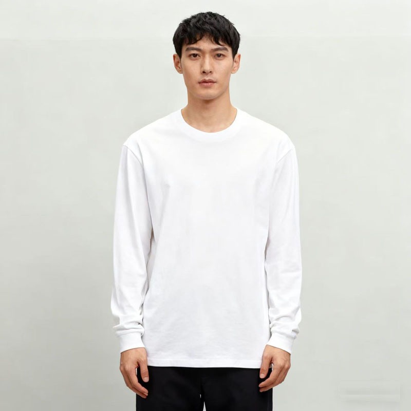 Men American Heavyweight Cotto - огляд і ціна Undershirt Crew Neck